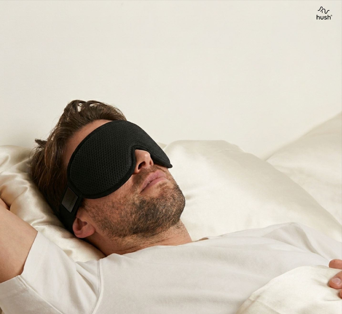 Hush® Premium 3d Stereo Sleeping Mask