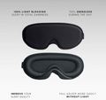 Hush® Premium 3d Stereo Sleeping Mask