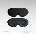 Hush® Premium 3d Stereo Sleeping Mask