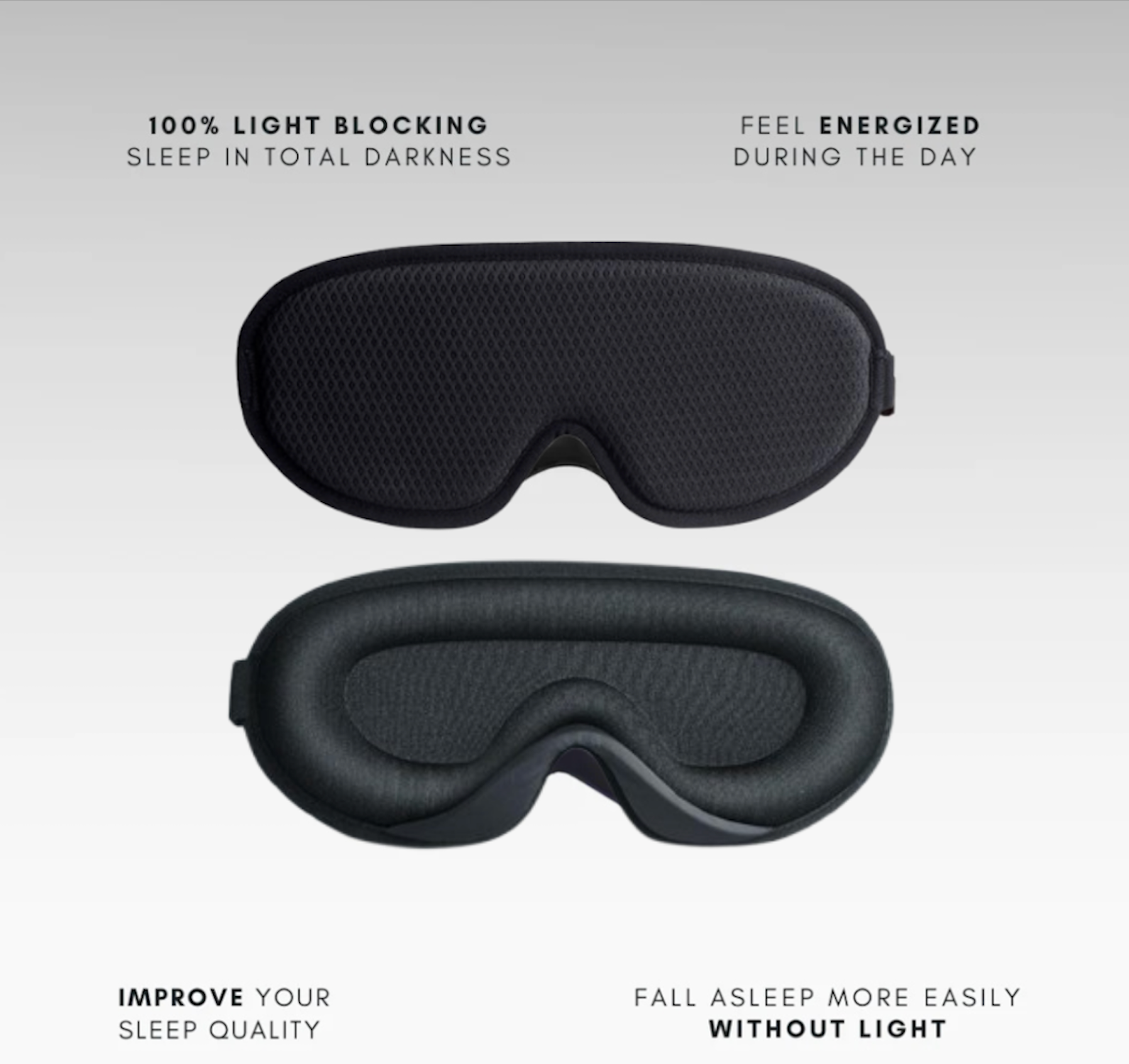 Hush® Premium 3d Stereo Sleeping Mask