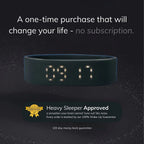 Hush® 100% Silent Wake Band